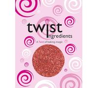 Twist Ingredients - Shimmer Red Cake Topper Sprinkles - 800g Edible Shimmer Cupcake Decorations - Christmas, Birthdays & Valentines Day Celebrations - Colour Medley