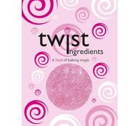 Twist Ingredients - Shimmer Sugar - Pink - Cake Topper Sprinkles - 800g Edible Sugar Cupcake/Cake Decorations - For Weddings, Christenings & Valentine's Day