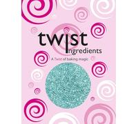 Twist Ingredients - Shimmer Turquoise Cake Topper Sprinkles - 800g Edible Shimmer Cupcake Decorations - Girls Birthday & Mermaid Parties - Colour Medley