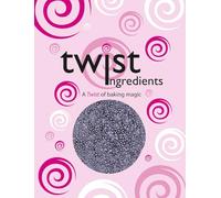 Twist Ingredients - Shimmer Violet Cake Topper Sprinkles - 800g Edible Shimmer Cupcake Decorations - Girls Birthday & Mermaid Parties - Colour Medley