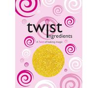Twist Ingredients - Shimmer Yellow Cake Topper Sprinkles - 800g Edible Shimmer Cupcake Decorations - Kids Birthday, Easter & Spring Parties - Colour Medley