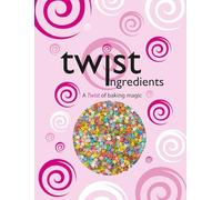 Twist Ingredients - Stars - Rainbow Shimmer Cake Topper Sprinkles - 800g Edible Shimmer Shapes Cupcake/Cake Decorations - For Weddings, Christenings, Birthday And Pride Themed Parties