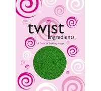 Twist Ingredients - Strands - Christmas Dark Green Cake Topper Sprinkles - 800g Edible Matt Cupcake Decorations - Party Sprinkles, Great For Birthdays & St Paddys Celebrations