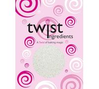 Twist Ingredients - Sugar Crunch Pearl Sugar Nibs - Resealable 800g Pouch. White sugar crystals. Ideal for cakes, ice cream toppings & chocolate creations. (Sugar Nibs) (Packing May Vary).