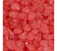 Twist Ingredients - Sugar Crunch Strawberry - Resealable Pouch 1kg. Flavoured sugar crystals. Ideal for waffle toppings, cakes, ice cream toppings & chocolate creations (Strawberry)