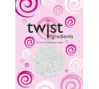 Twist Ingredients - Sugar Shapes - Bones Cake Topper Sprinkles - 800g Edible Matt Vegan Cupcake Decorations - Party Sprinkles, For Halloween Themed Cakes and Bakes