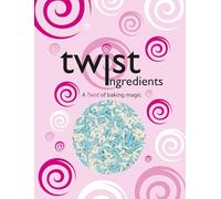 Twist Ingredients - Sugar Shapes - Ice Blue and White Snowmen Cake Topper Sprinkles - 800g Edible Vegan Matt Snowman Shaped Cupcake/Cake Decorations - Great For Christmas and Festive Themed Cakes