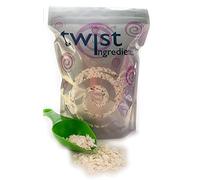 Twist Ingredients - Sugar Shapes - Vegan Halloween White Ghost Cake Topper Sprinkles - 800g Edible Matt Cupcake Decorations - Great for Halloween Themed Party Cakes & Bakes