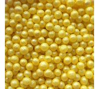 Twist Ingredients Yellow Glimmer Pearls 1 kg