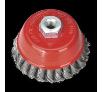 Twist Knot Wire Cup Brush Ø100mm M14 x 2mm
