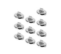 Twist Lock Common Sense Fastener, Metal Turn Buttons for Boats, Sailboats, , Dinghies and Caravans (10PC)
