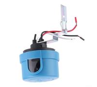 Twist Lock Photocell Switch 105-305V 10A Dusk to Dawn | Twist-lock design, 105-305V input, 10 current, automatic dusk to dawn operation, easy install(2PCS)