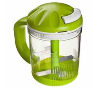 Twist N' Joy 3-Piece Kitchen Helper Cooking Utensils Mixer Shaker Chopper