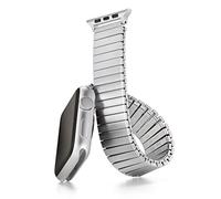 Twist-O-Flex Metal Expansion 42mm / 44mm Stretch Band for The Smart Watch in Silver Stainless Steel Size 7 watchband