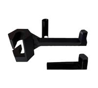 Twist-On 2.0 B Ow Buddy, Secure Bow Holder Mount, 45g, Universal Bow Hanger, Portable Compound Bows Headrest, Space-Saving Storage Rack, For Hunting Trips, Outdoor Adventures, & Long Drive