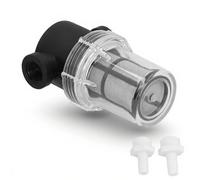 Twist-On Pipe Strainer, Beer Inline Filter Strainer 150 Micron 100 Mesh Water for Sediment for Pressure Washer Inlet Water
