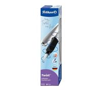 Twist P457 M Fountain Pen Silver