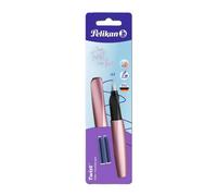Twist P457 M Girly Rose Fountain Pen + 2 Cartridges