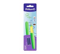Twist P457 M Neon Green Fountain Pen + 2 Cartridges