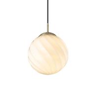 Twist Pendant Ø25 Ball Antique/ Brass