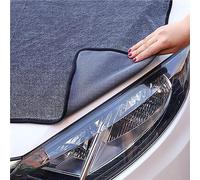 Twist Pile Microfiber Cloth, Car Microfiber Cleaning Cloth Towel, Car Microfibre Cloth Drying Towel, Dual-Sided Auto Detailing Towels, Super Absorbent Twist Pile Car Towels (2 PCS,11.8 * 15.7inches)