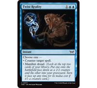 Twist Reality (Foil) | Duskmourn: House of Horror