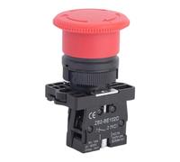 Twist Release Stop Button Unit 22mm, XB2 ES542