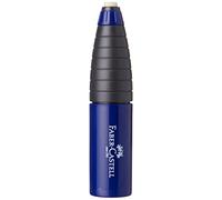 Faber-Castell Eraser Sharpener Twist 2-in-1 Red/Blue Single
