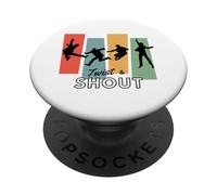 Twist & Shout! 1960s Beat Group Tribute PopSockets Adhesive PopGrip