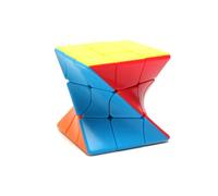 Twist Skewb Cube 3x3 Speed Cube Stickerelss Magci Cube 3D Puzzle Brain Teasers for Beginners and Cube Lovers
