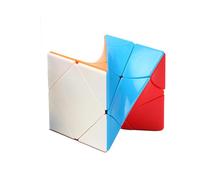 Twist Skewb Cube Special Shape tilt Twist Speed Cube Stickerelss Magci Cube 3D Puzzle Brain Teasers for Beginners and Cube Lovers