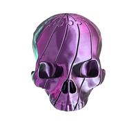 Twist Skull Fidget Toy, Multilayer Rotating Sensory Decor for Office, Classroom, Home Desktop Display, Lightweight Twisted Skeleton Ornament for Gothic Collectors & Anxiety Relief Lovers