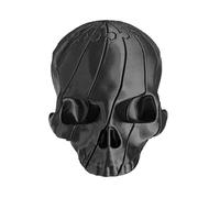 Twist Skull Fidget Toy, Multilayer Rotating Sensory Decor for Office, Classroom, Home Desktop Display, Lightweight Twisted Skeleton Ornament for Gothic Collectors & Anxiety Relief Lovers