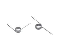 Twist spring,Hairpin Spring,Recessed Assortment Spring Kit,5pcs Helical Torsion Spring 2.5mm Wire Diameter V-shaped Angle 60 90 120 180 Degrees Powerful Torsion Spring, 5 Pieces ( Color : 5 Pieces , S