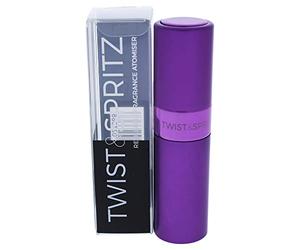 Twist & Spritz Fragrance Atomizer Purple 8 Ml