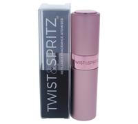 Twist & Spritz Light Pink Unisex Atomiser 8ml Refillable Spray
