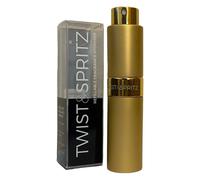 Twist & Spritz Perfume Atomiser 8ml Gold