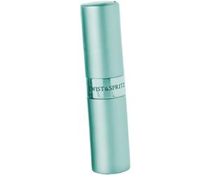 Twist & Spritz Polished Silver Unisex Atomiser 8ml Refillable Spray