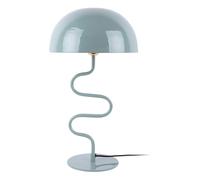 Twist table lamp in enamel Blue one size