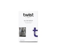 Twist Teas - All Day Decaf - 15 Plastic-Free Decaffeinated Tea Bags | Smooth Decaf Black Tea Blend | Vegan, Gluten-Free, Great Taste Award Winner