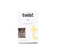 Twist Teas - Banana Shake - 15 Plastic-Free Rooibos & Fruit Teabags | Naturally Sweet Banana & Rooibos Blend | Perfect For Bedtime | Naturally Caffeine-Free