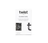 Twist Teas - Classic Earl - 15 Plastic-Free Earl Grey Tea Bags | Light Citrussy Black Tea Blend with Bergamot | Vegetarian, Gluten-Free, Great Taste Award