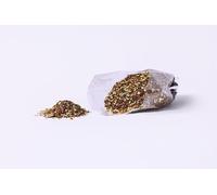 Twist Teas - Crème Brewlée - 100g Loose Leaf Pouch | Dessert-Inspired Infusion with Coconut, Turmeric & Ginger | Naturally Caffeine-Free, Gluten-Free, Hand-Blended in the UK