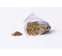Twist Teas - Crème Brewlée - 250g Loose Leaf Pouch | Dessert-Inspired Infusion with Coconut, Turmeric & Ginger | Naturally Caffeine-Free, Gluten-Free, Hand-Blended in the UK