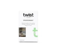 Twist Teas - Propermint - 15 Plastic-Free Whole Leaf Peppermint Teabags | Refreshing Pure Mint Infusion | Naturally Caffeine-Free, Sugar-Free, Gluten-Free, Vegan