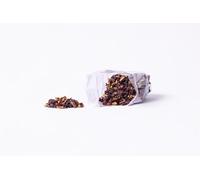 Twist Teas - Rhubarb & Custard - 100g Loose Leaf Pouch | Vibrant Rhubarb, Apple & Tropical Fruit Blend | Naturally Caffeine-Free, Sugar-Free