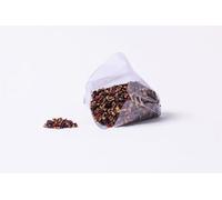Twist Teas - Rhubarb & Custard - 250g Loose Leaf Pouch | Vibrant Rhubarb, Apple & Tropical Fruit Blend | Naturally Caffeine-Free, Sugar-Free