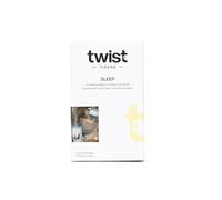 Twist Teas - Sleep - 15 Plastic-Free Herbal Teabags | Calming Blend of Chamomile, Lemon Balm, Hops, Valerian, Lavender & More | Naturally Caffeine-Free, Sugar-Free