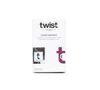 Twist Teas - Super Berries - 15 Plastic-Free Fruit & Hibiscus Teabags | Bright Berry Infusion with Apple, Elderberries, Blackcurrants & Rosehip | Naturally Caffeine-Free