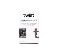 Twist Teas - TwentyFourSeven - Breakfast Tea - 15 Plastic-Free Tea Bags | Great Taste Award Winner | Bold Full-Bodied Black Tea Blend (Assam & Kenyan) | All-Day Brew, Vegan, Gluten-Free